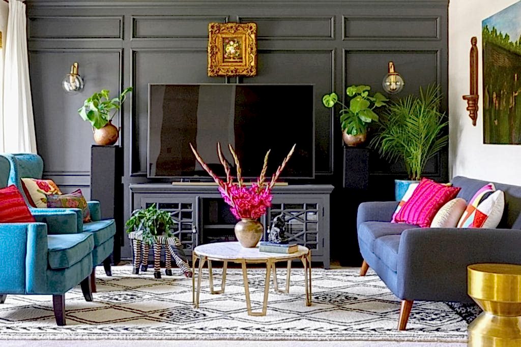 Tips for creating a living room with TV