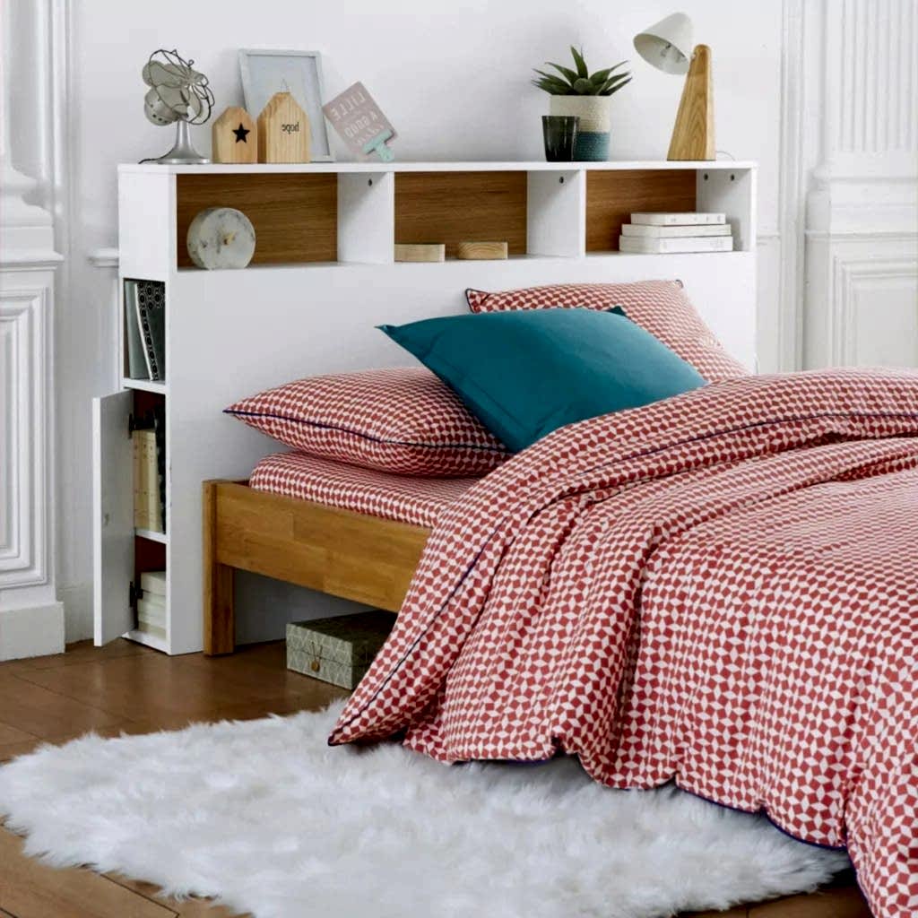 Creative storage for small bedroom