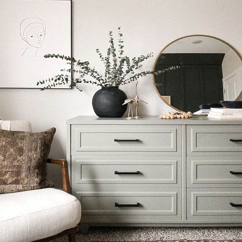 Modern dresser decor