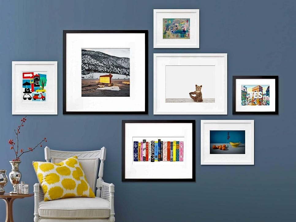 A Guide to Hanging Picture Arrangement with Maximum Impact