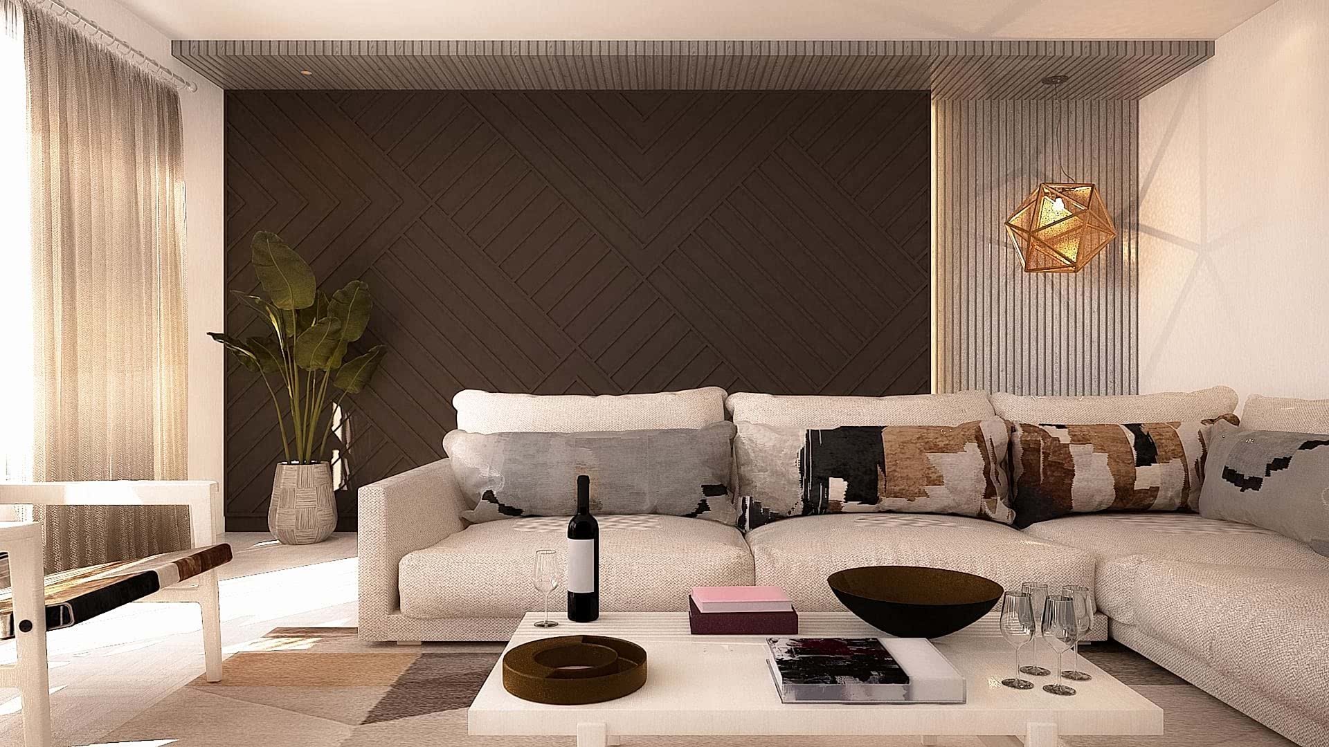 Visual Interest Through Pattern & Texture Layering