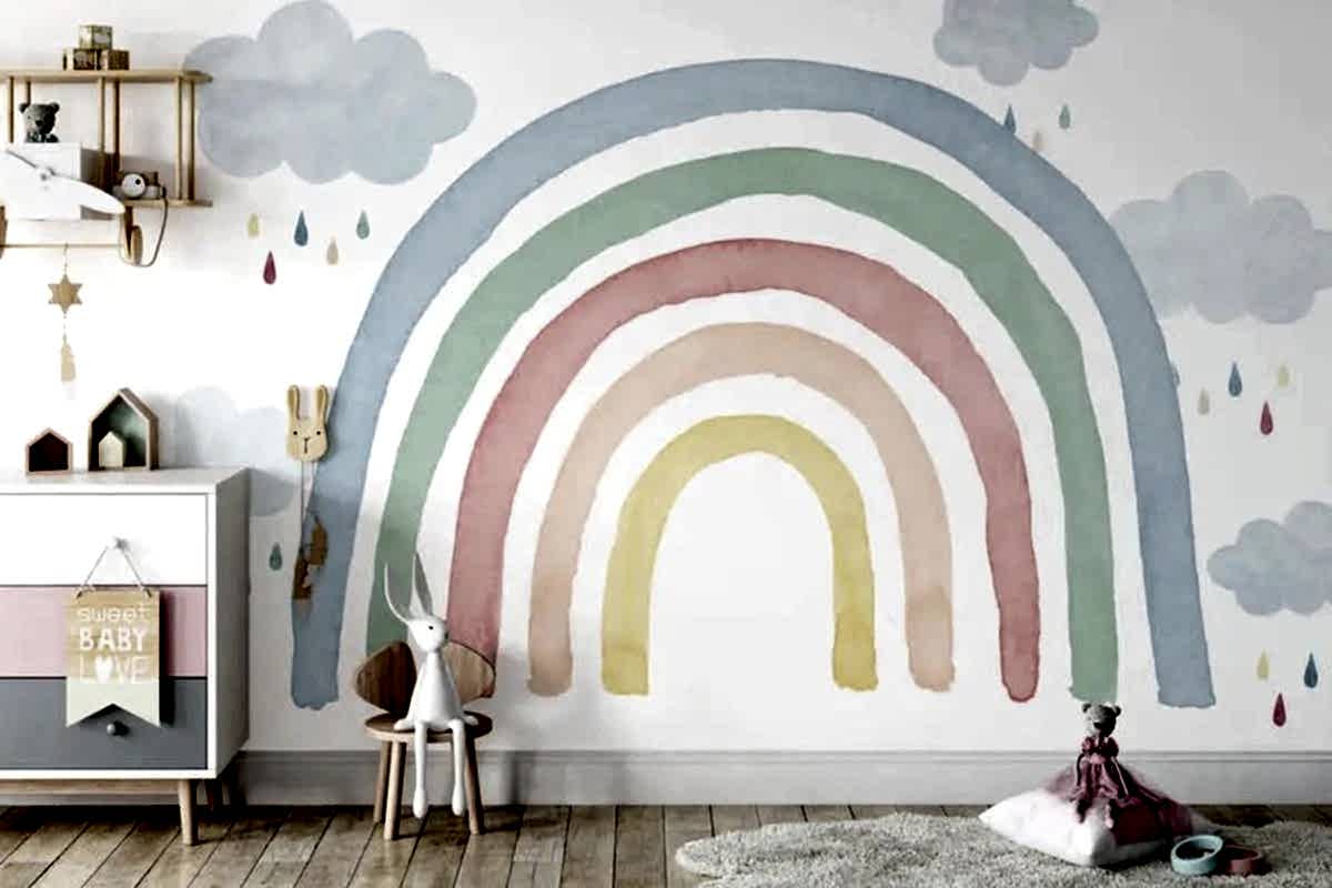 8 Adorable Rainbow Nursery Ideas (Including a Rainbow Space Nursery!) 