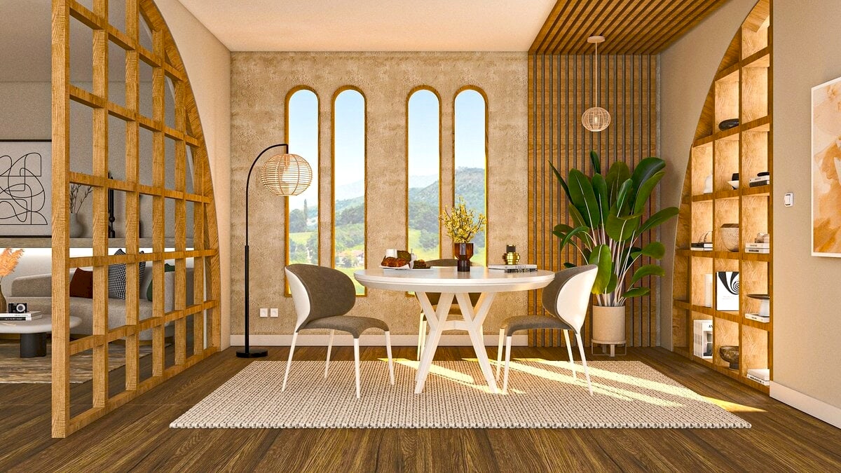 Country House Dining Room Redefined