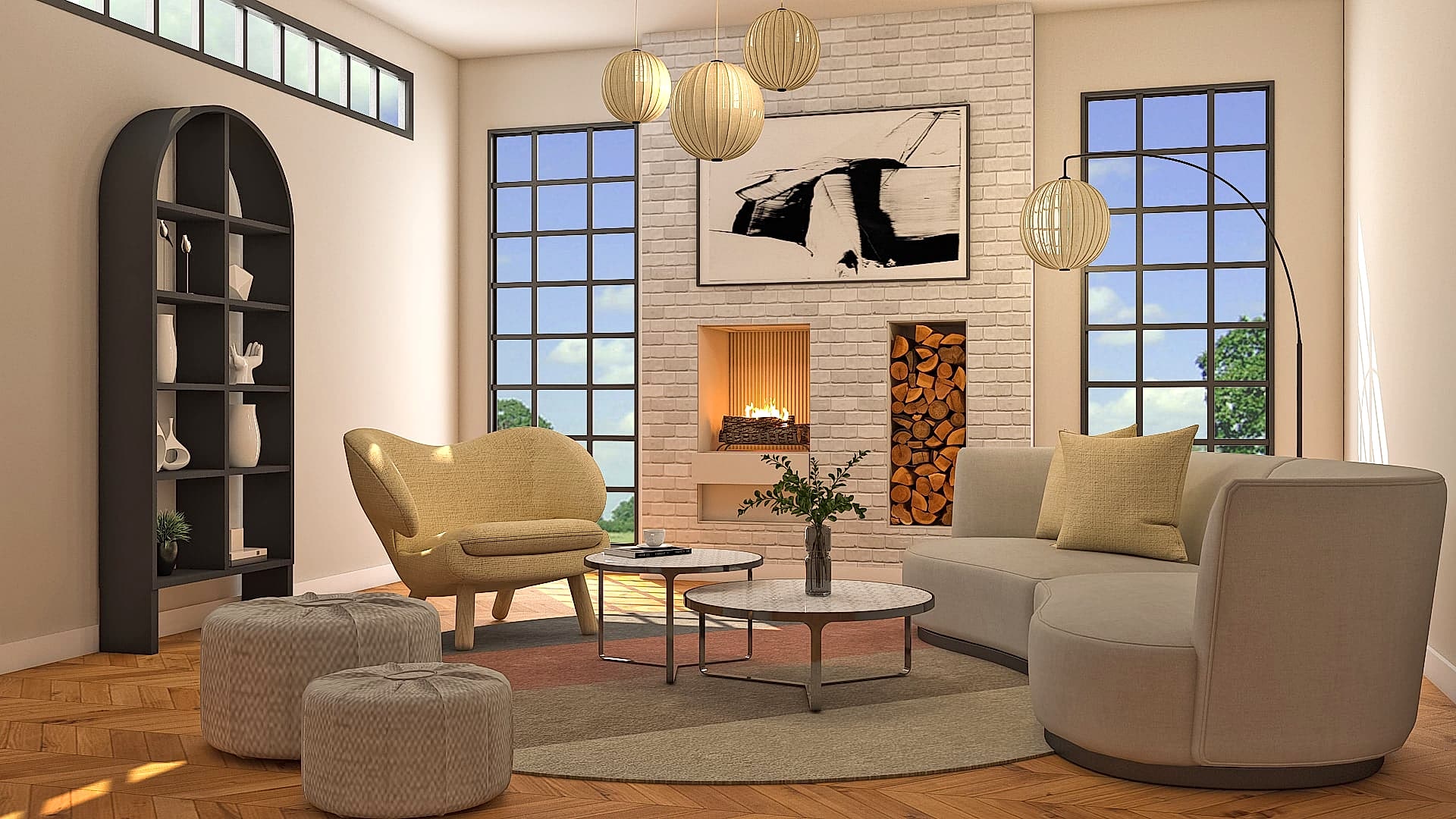 Cocooning Furniture, Scandi Style