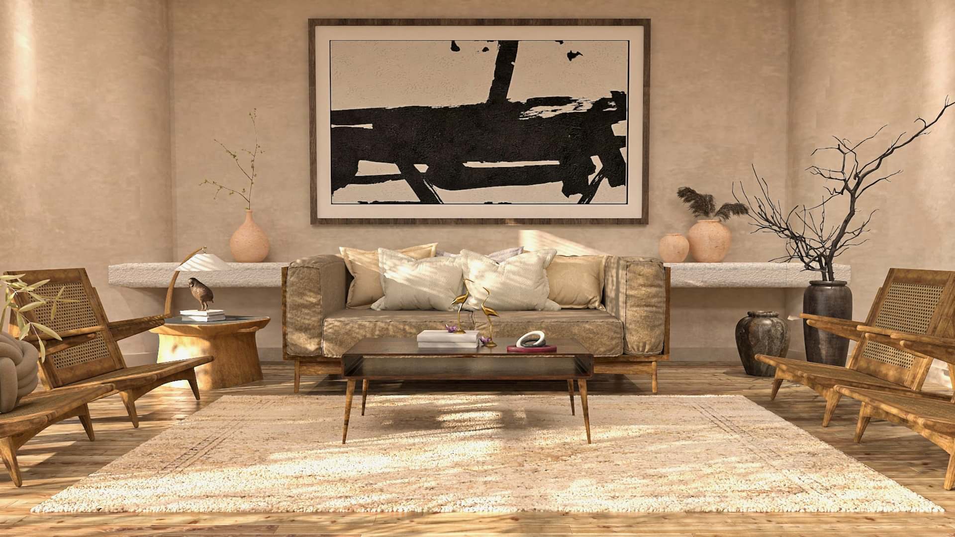 Contemporary Rustic Country Home, Reimagined