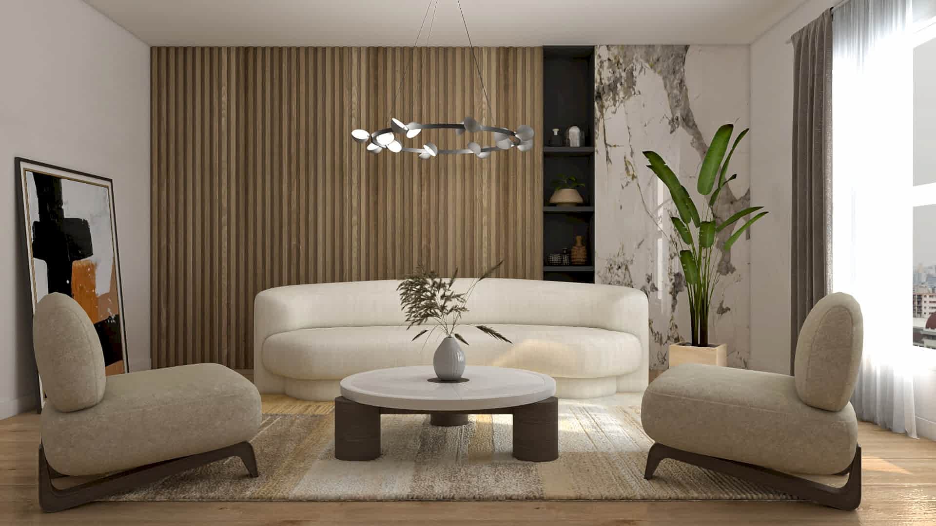 Curvy Minimalist Living