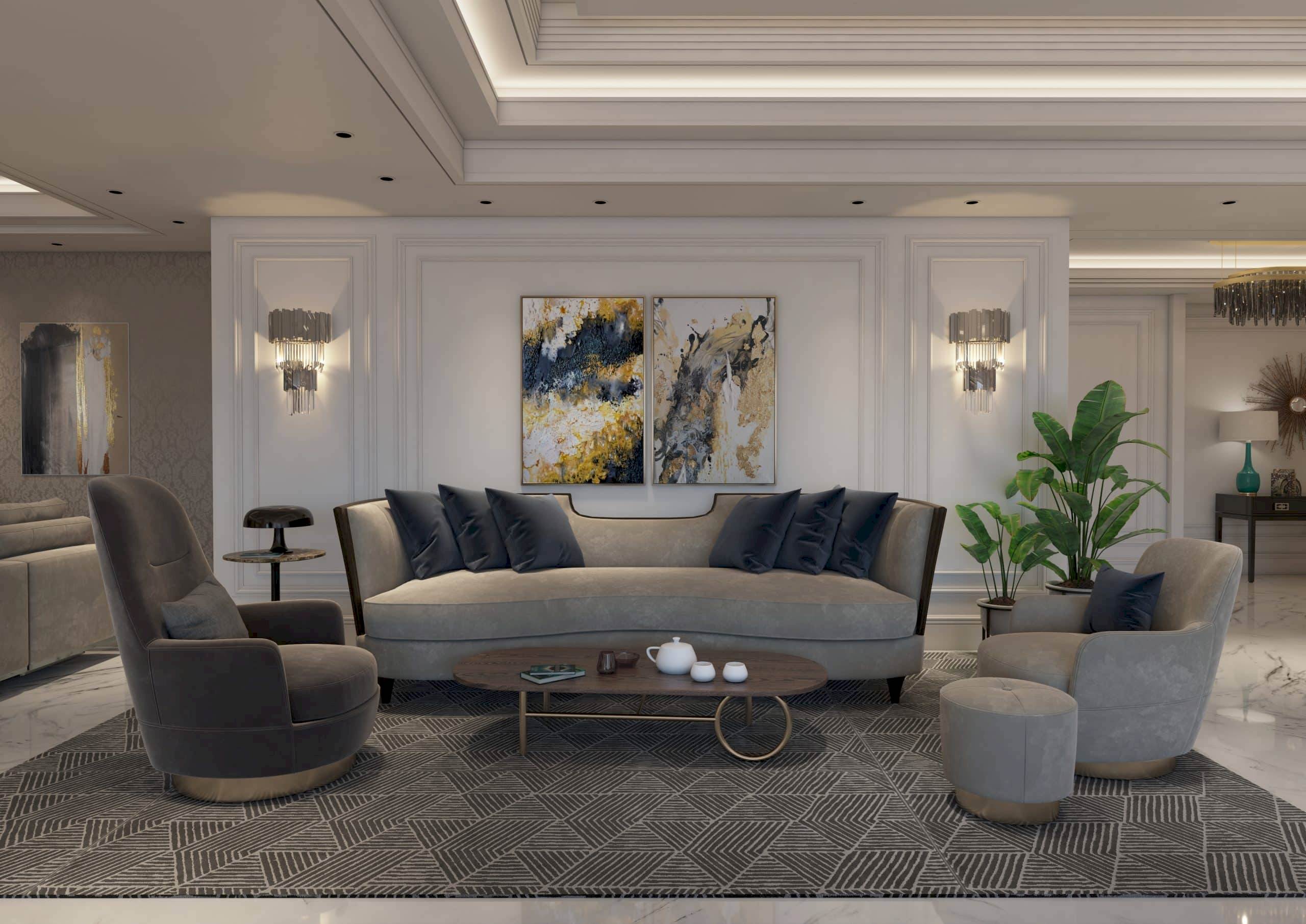 Elegantly Transitional Living
