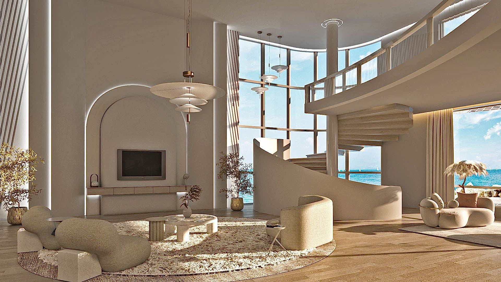 Lavish Cocooning in White