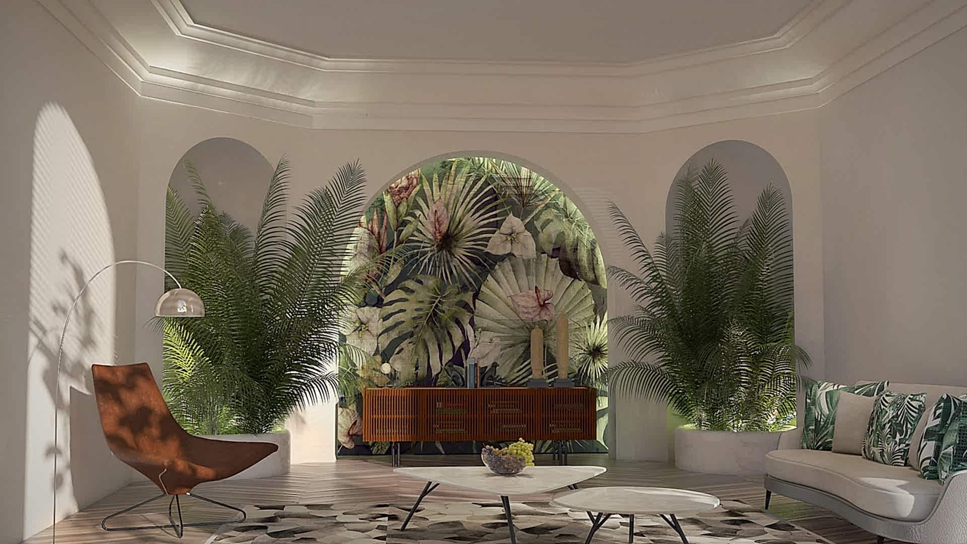Neoclassical Living, Tropical Vibes