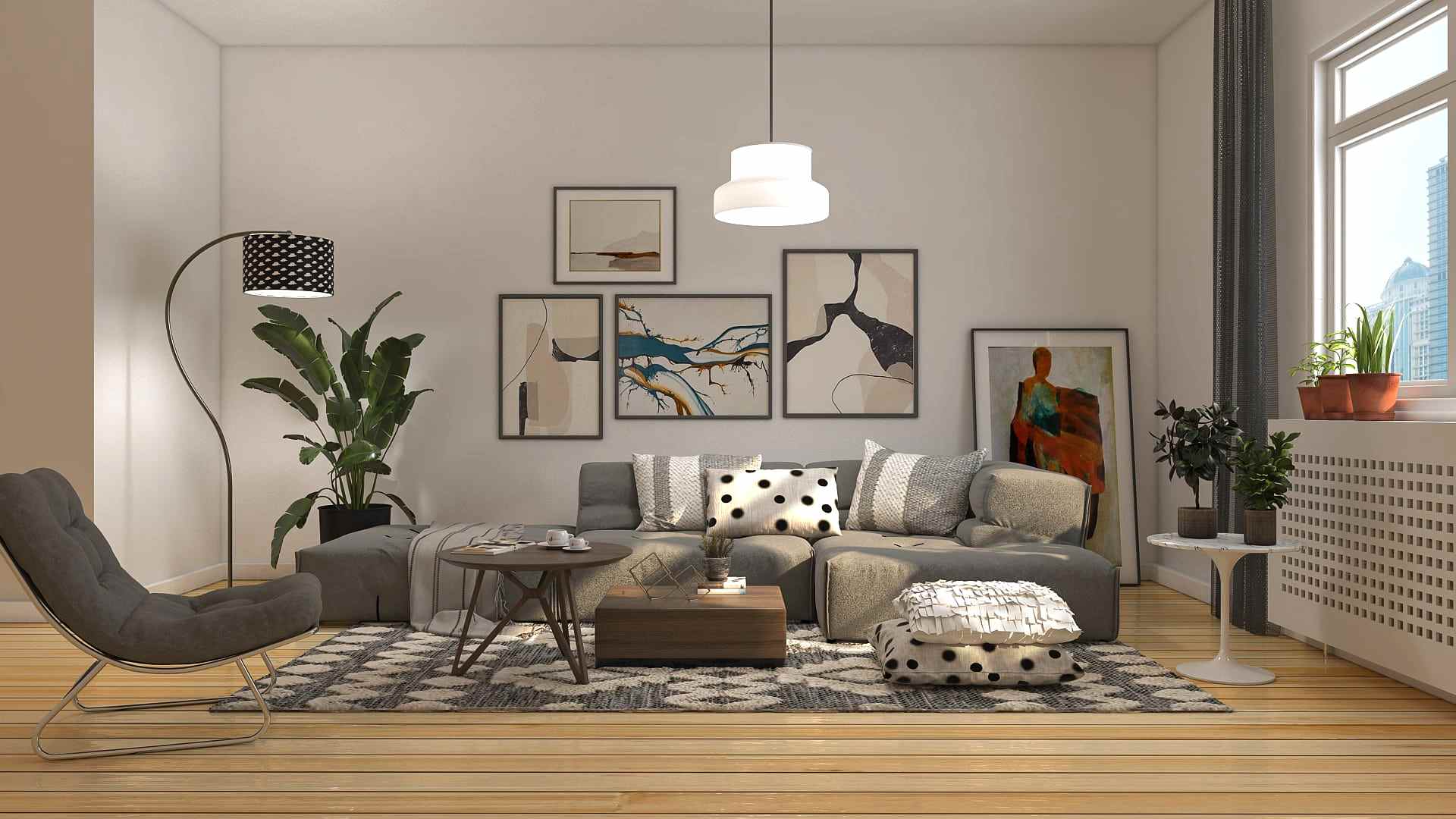 Simply Scandinavian Studio Living