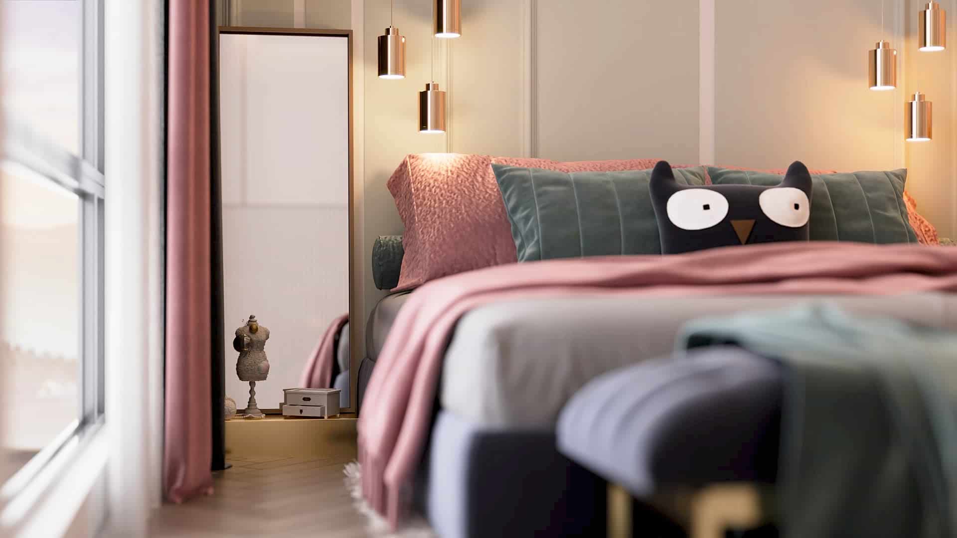 Exploring Magic: Modern Adventure Bedroom