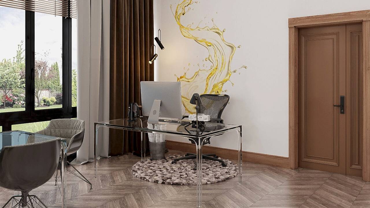 Productivity Nook – Stylish Home Office