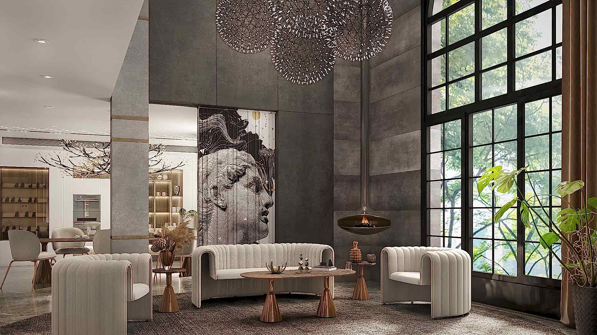 Elegant Luxury in Striking Forms
