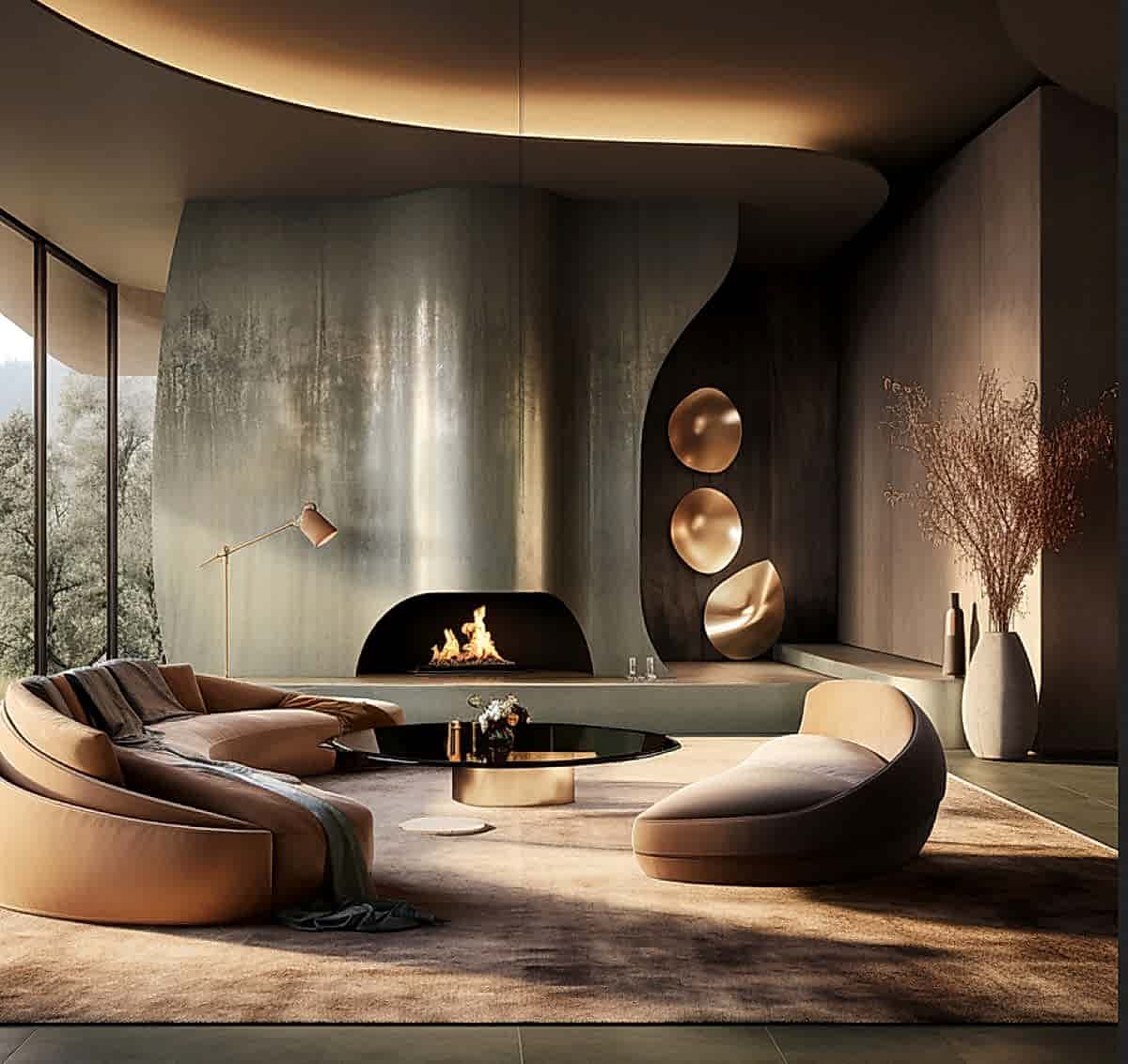 Fireplace Accent Wall: 10 Ideas for Fusing Functionality with Style