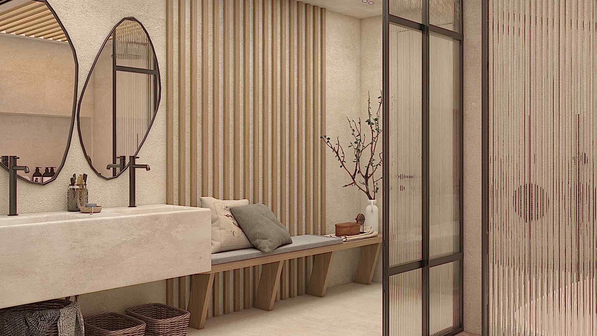 Zen Oasis: The Bathroom Retreat