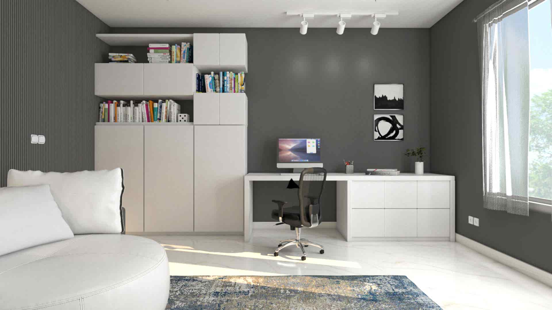 Chilled Elegance: Simple and Symmetrical