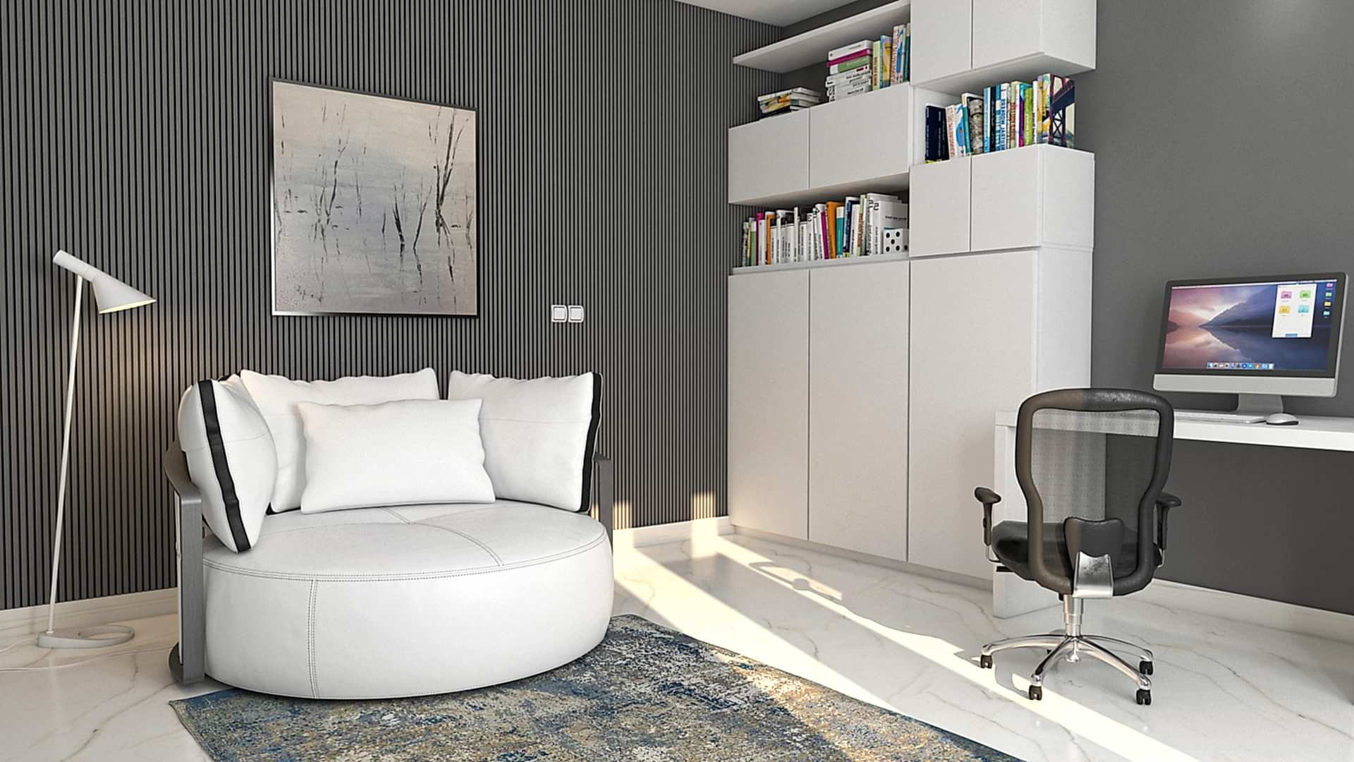 Chilled Elegance: Simple and Symmetrical
