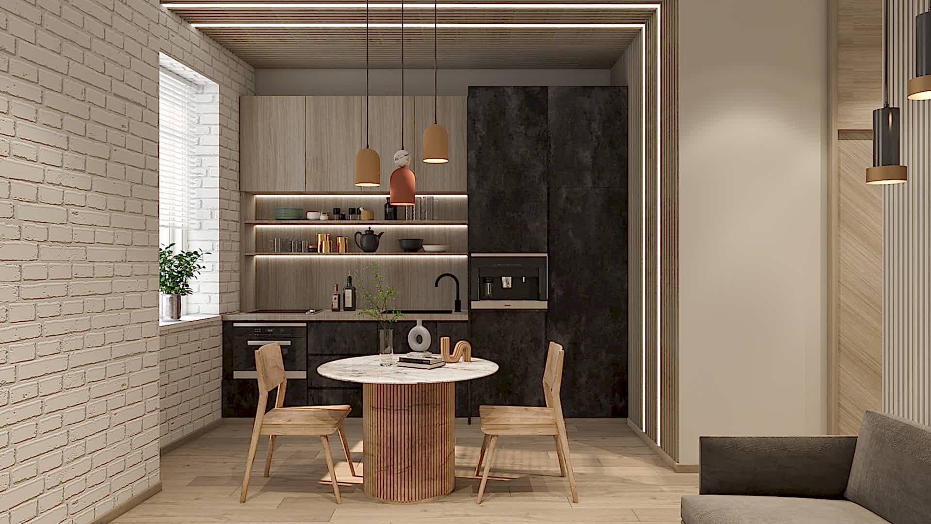Charming City Living with Emphasized Comfort