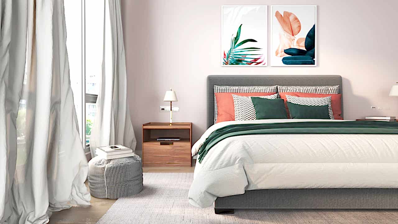 Timeless Appeal: Midcentury Modern Charm for Your Bedroom