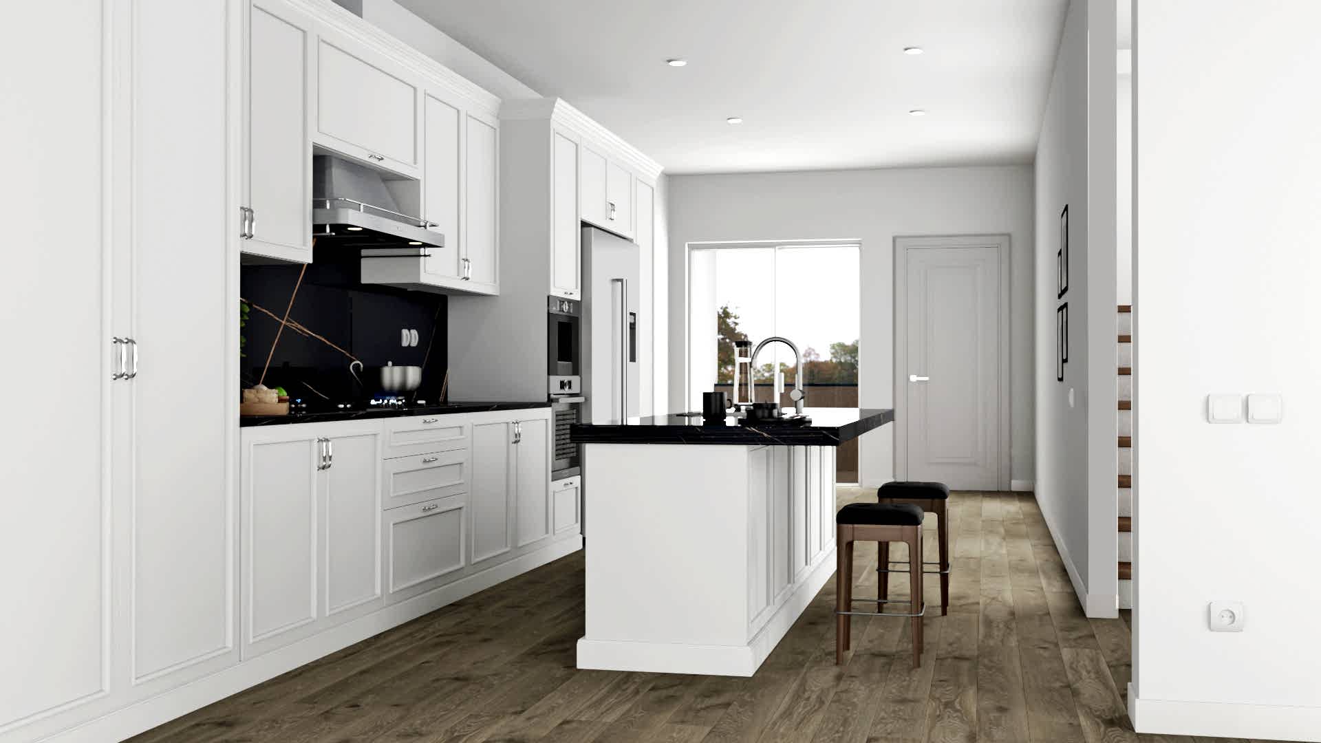 A Timeless Modern Classic Kitchen of Enduring Beauty