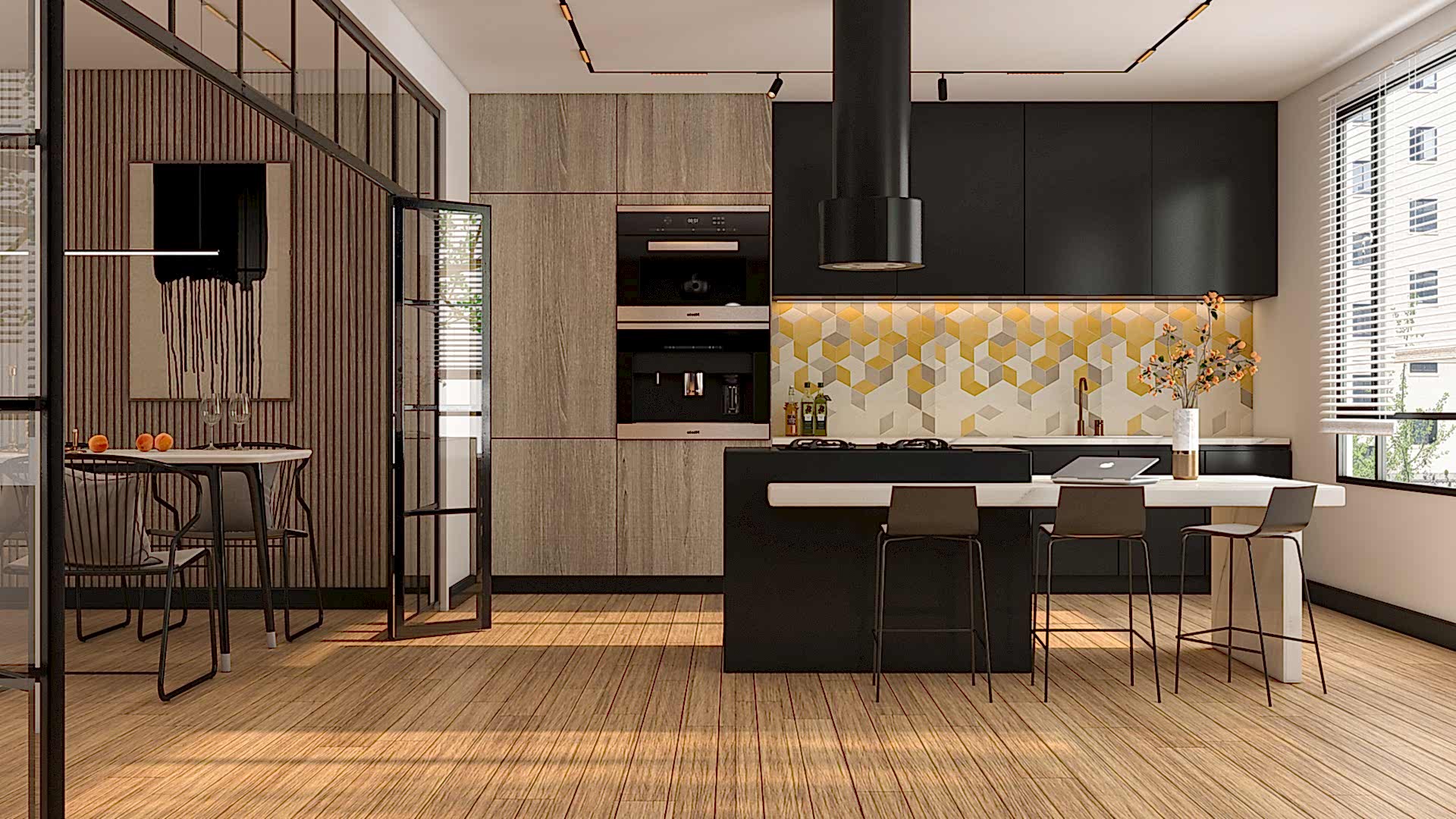 Minimalism Meets Artistry: a Splash of Style
