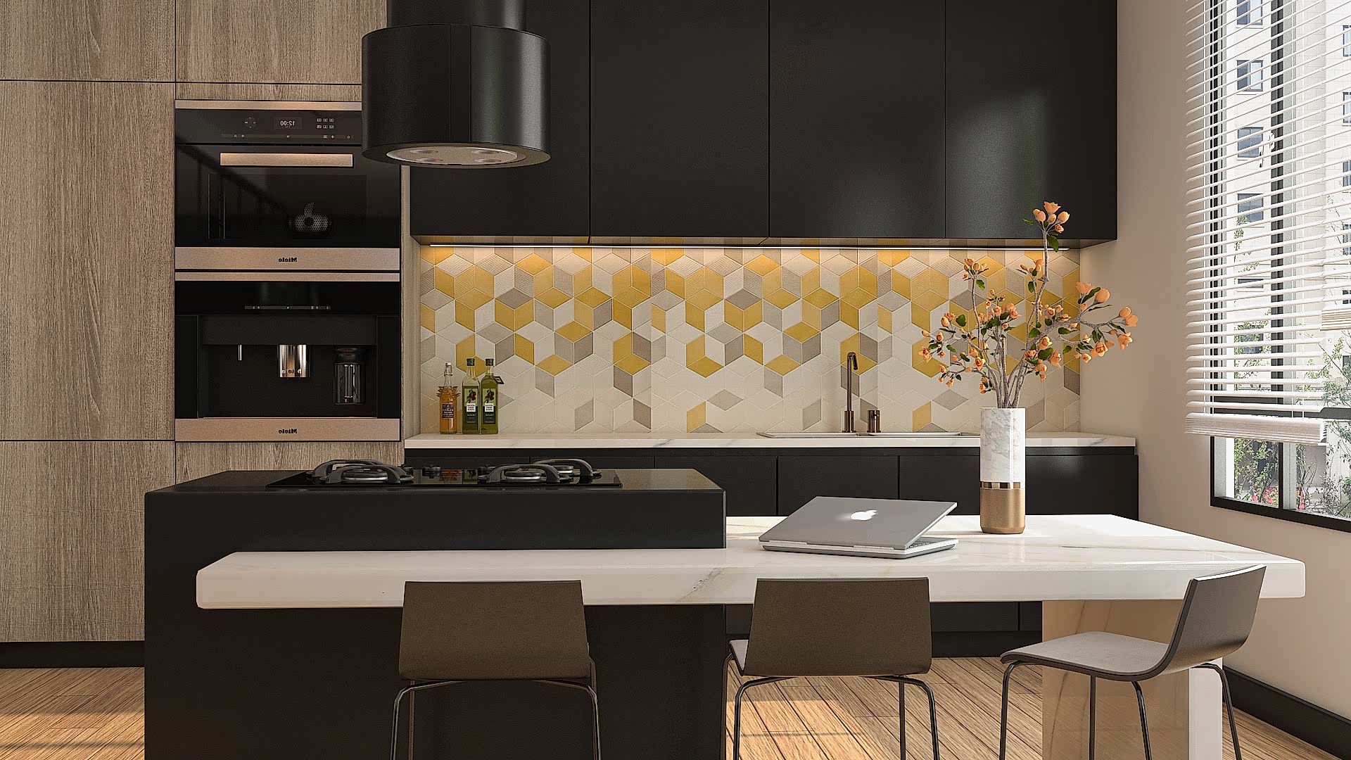 Minimalism Meets Artistry: a Splash of Style
