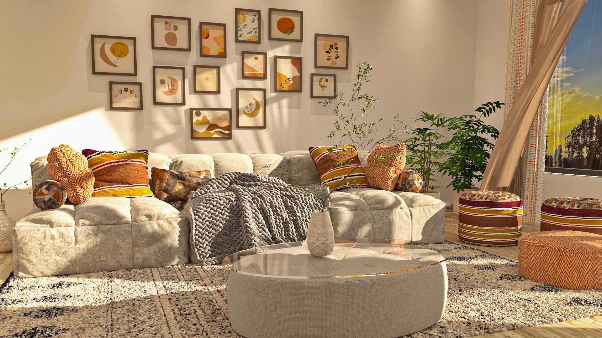 Minimalist Boho Chic