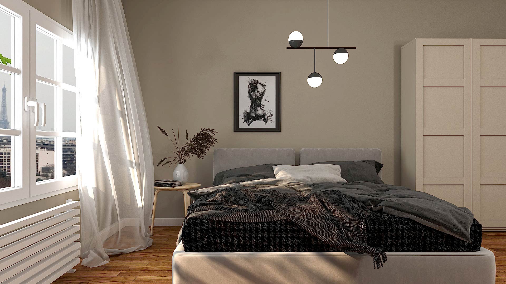 Mastering Simplicity The Minimalist Scandinavian Bedroom