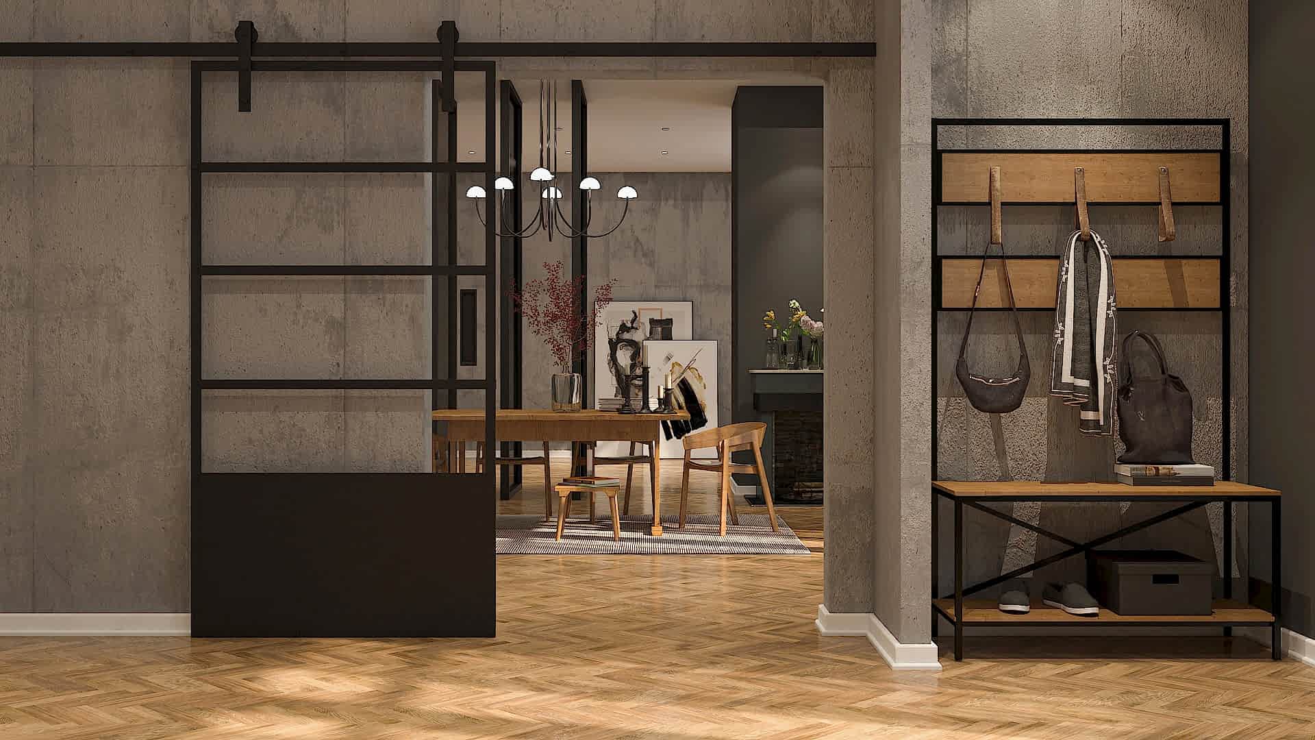 Elegant Entry Design